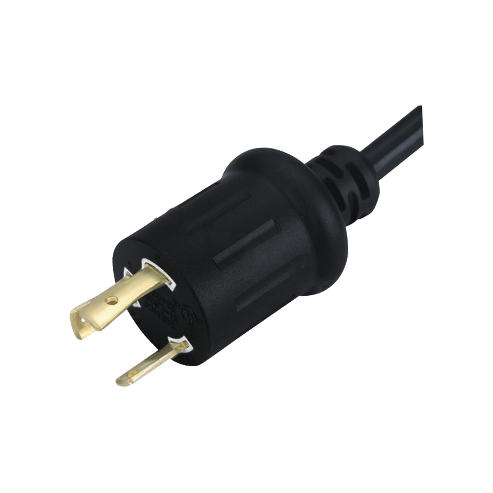 51-L0666 US standard three-core super heavy-duty self-locking plug UL certified power cord