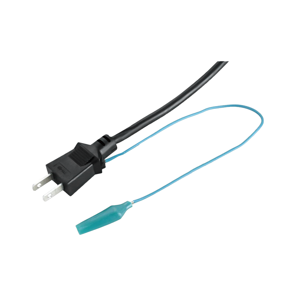 FH-3B is a Japanese standard three-core grounding wire with exposed fish clip plug PSE certified power cord