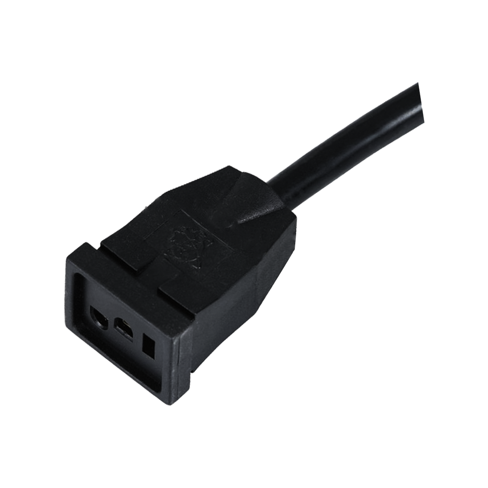 FT-5Z US standard three-core square sunshine plug to socket UL certified power cord