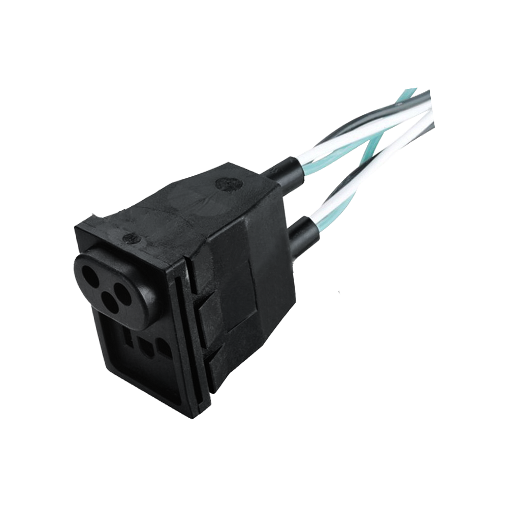 FT-6Z US standard three-core square sunshine plug-to-plug double-slide socket UL certified power cord