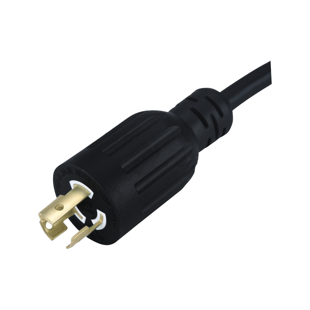 JF715P-A US standard three-core self-locking plug UL certified power cord