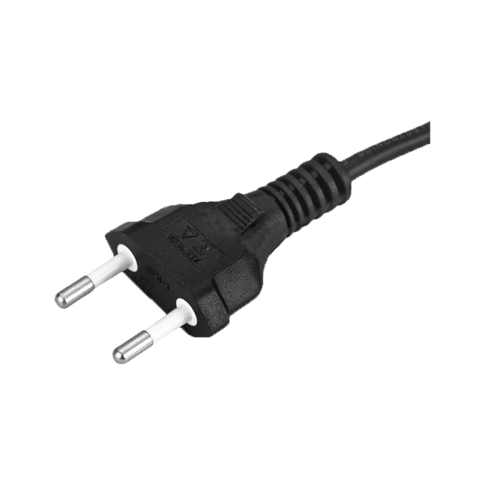 JFB-1 Brazil two-core flat plug 4.0 pin UC certified power cord