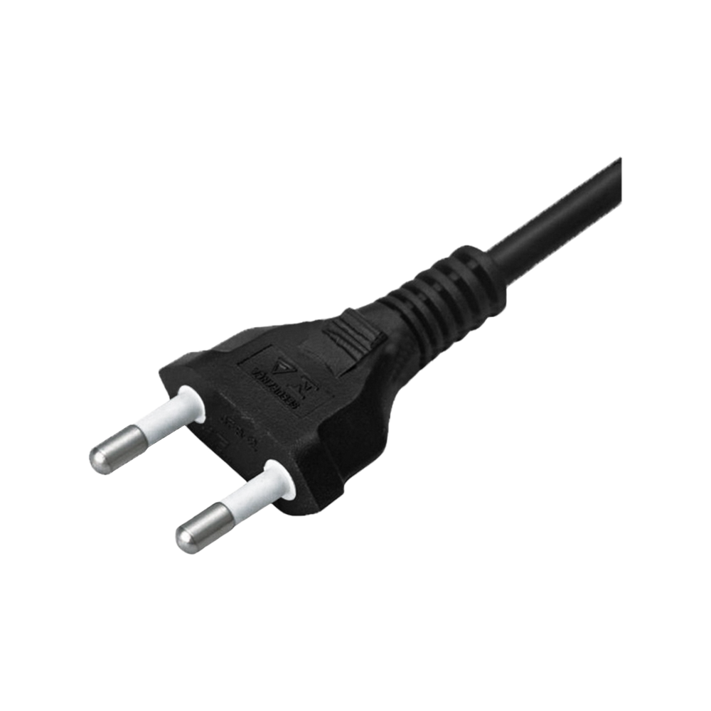 JFB-2 Brazil two-core flat plug 4.8 pin UC certified power cord