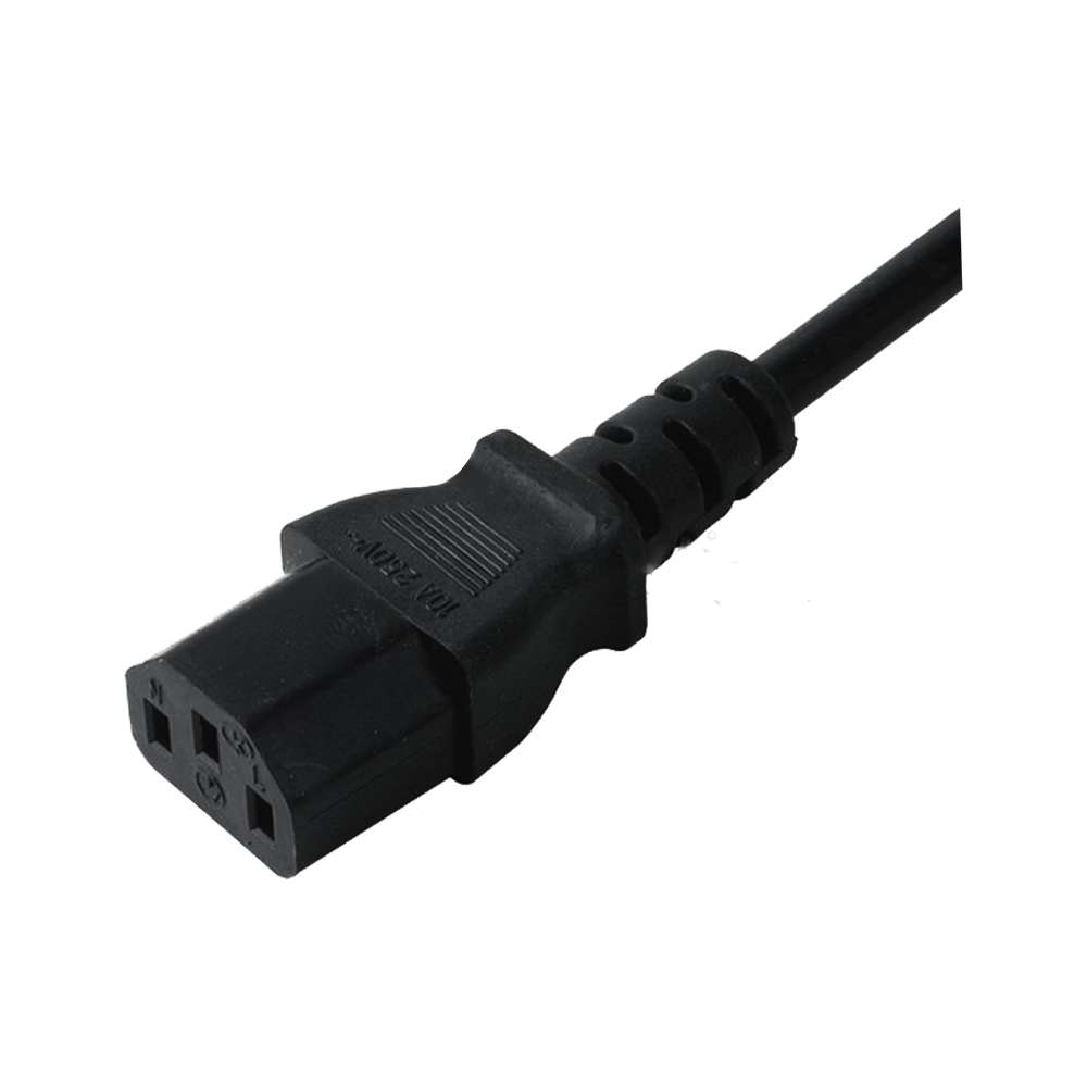 JT3 US standard three-core product suffix C13 connector UL certified power cord