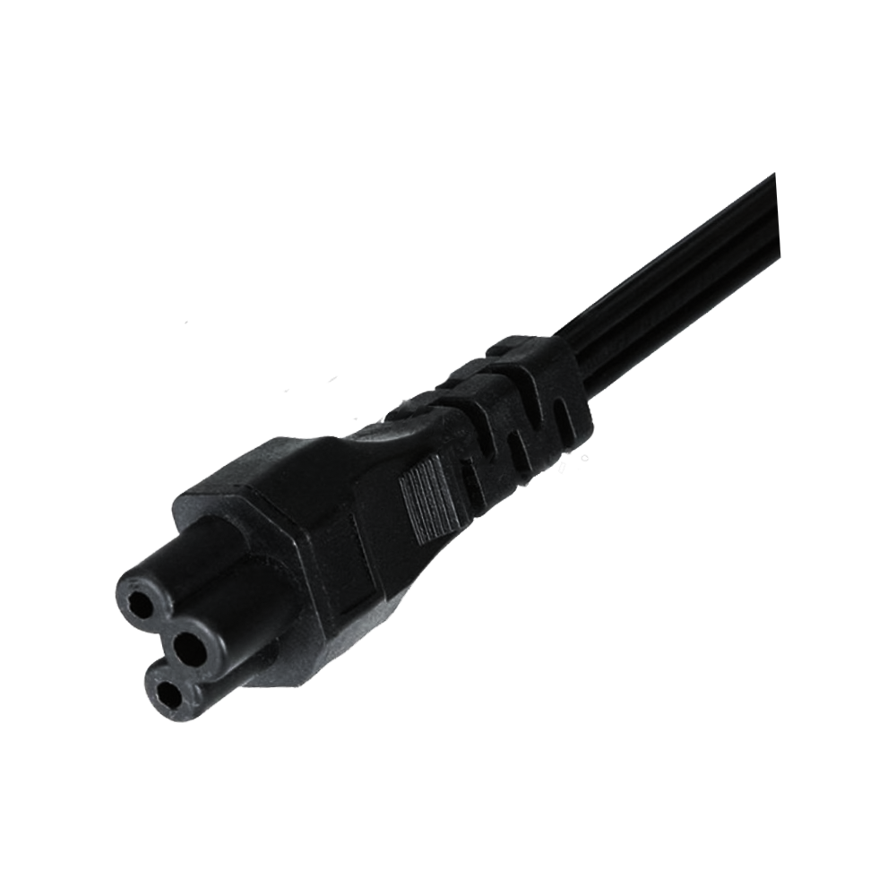 JT4 US standard three-core plum tail C5 connector UL certified power cord