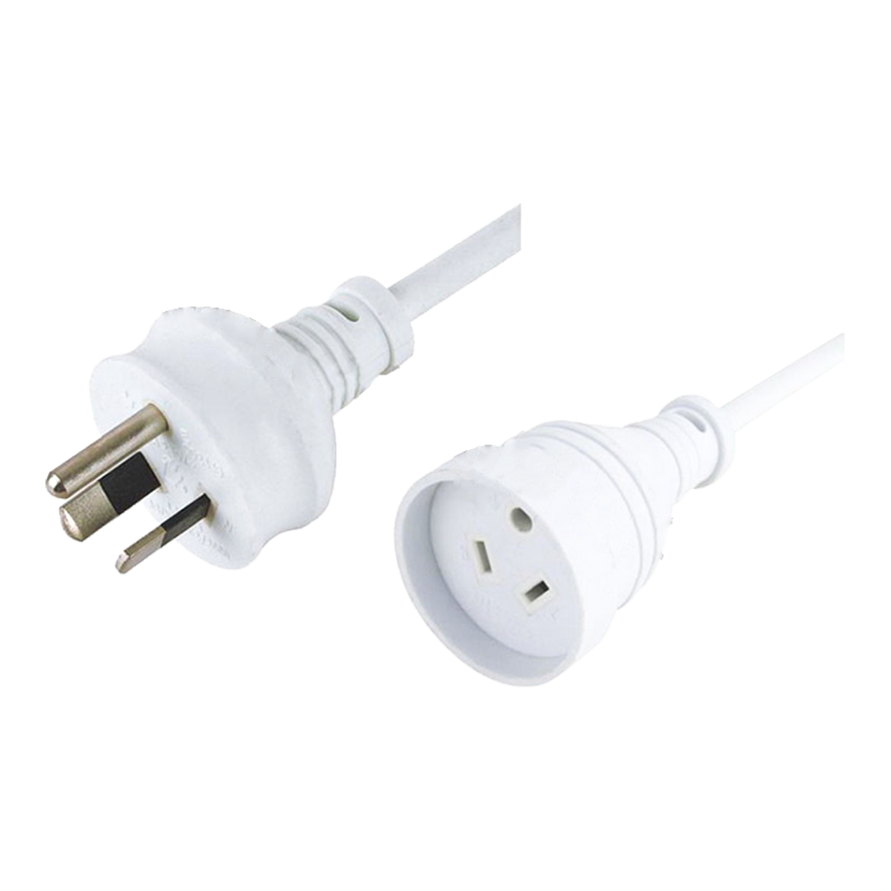 FS-3K~FS-3E Australian plug extension cord saa approved power cord