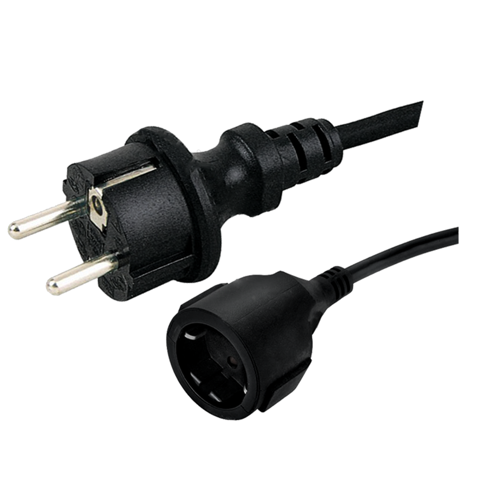 JF-03F~JF-03Z European standard three-core indoor and outdoor universal head waterproof plug extension cord VDE certified power cord