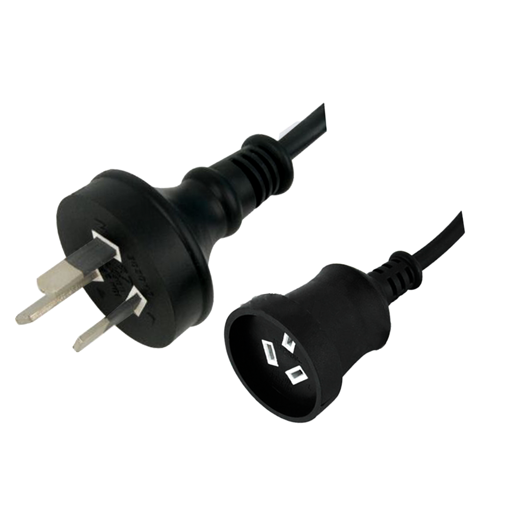 FS-3D~FS-3H Australian plug extension cord saa approved power cord
